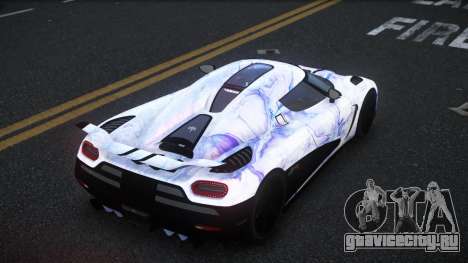 Koenigsegg Agera Nixak S10 для GTA 4