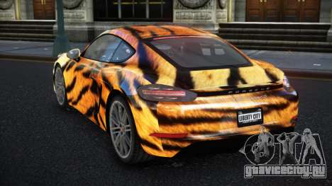 Porsche Cayman Ganbrlie S3 для GTA 4