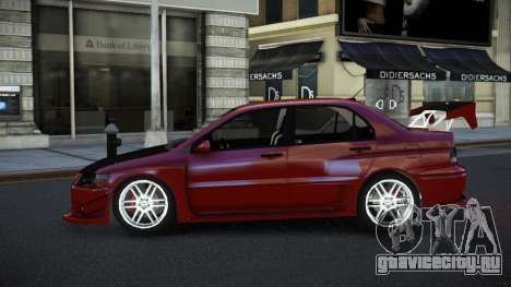 Mitsubishi Lancer Evolution IX Aput для GTA 4