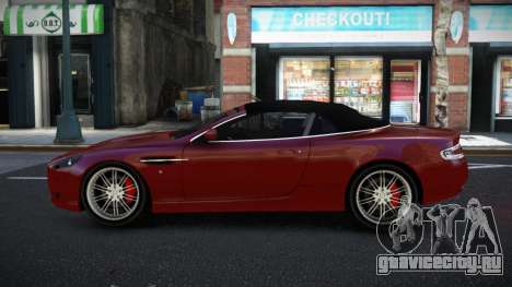 Aston Martin DB9 Apag для GTA 4