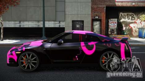 Nissan GT-R Alerick S6 для GTA 4