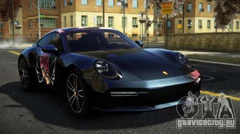 Porsche 911 Richelle S5 для GTA 4