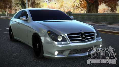Mercedes-Benz CLS 63 AMG Rirfur для GTA 4