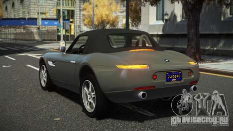 BMW Z8 Gehi для GTA 4