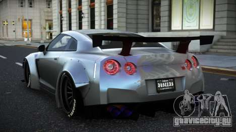 Nissan GT-R Qepqopax для GTA 4