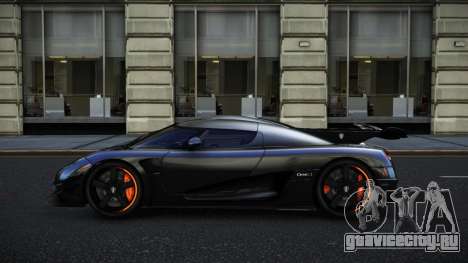 Koenigsegg Agera One Isiy для GTA 4
