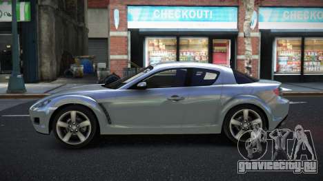 Mazda RX-8 Zuyzetor для GTA 4