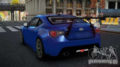 Subaru BRZ Jultiy для GTA 4
