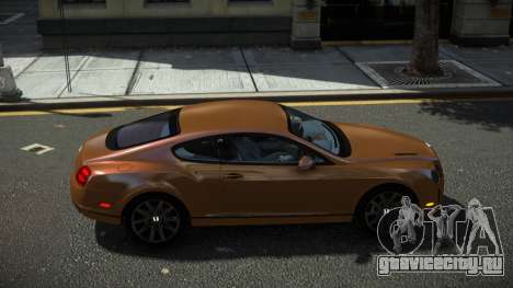 Bentley Continental Zalia для GTA 4