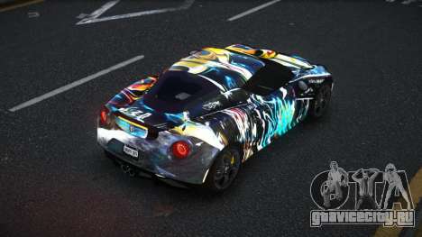 Alfa Romeo 4C Lanra S13 для GTA 4