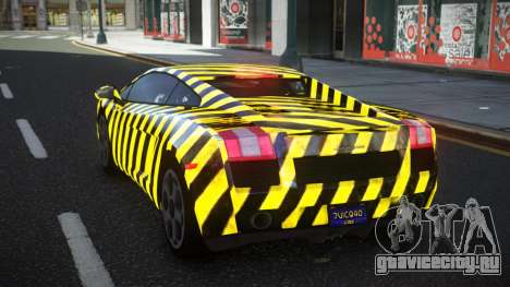 Lamborghini Gallardo Dialyn S14 для GTA 4
