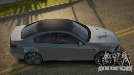 BMW M3 E92 Denli для GTA San Andreas