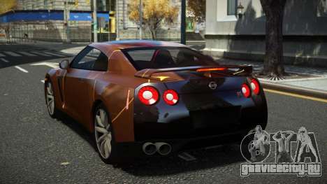 Nissan GT-R Rirez S4 для GTA 4