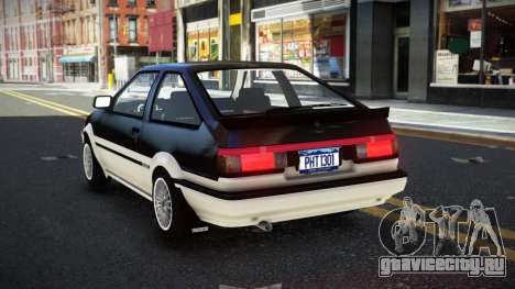 Toyota AE86 Fafduti для GTA 4