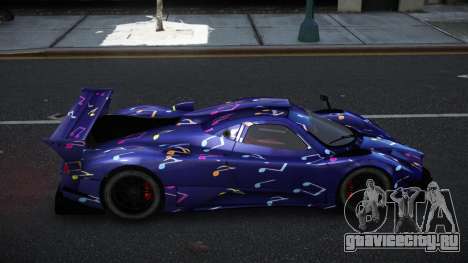 Pagani Zonda Nada S9 для GTA 4