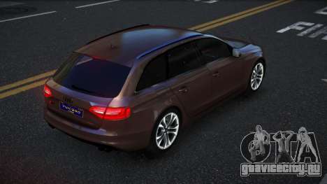Audi S4 Fipe для GTA 4