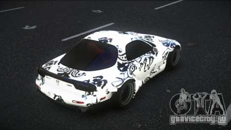 Mazda RX-7 Elmilyn S7 для GTA 4