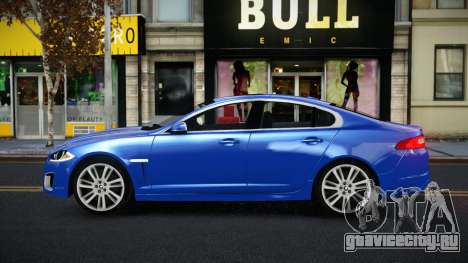 Jaguar XFR Fekyigo для GTA 4