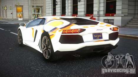 Lamborghini Aventador Ashter S14 для GTA 4
