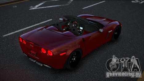 Chevrolet Corvette Vubuloj для GTA 4