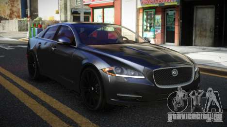 Jaguar XJ Menvope для GTA 4