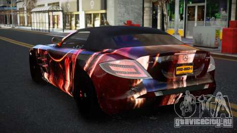 Mercedes-Benz SLR Danbe S9 для GTA 4