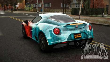Alfa Romeo 4C Thysteus S3 для GTA 4