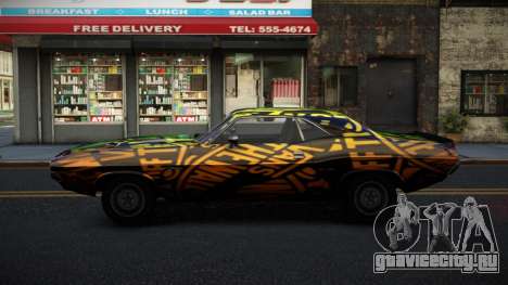 Dodge Challenger Anahzie S12 для GTA 4