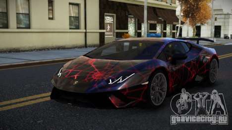 Lamborghini Huracan Jaylyn S3 для GTA 4