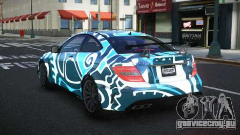 Mercedes-Benz C63 Rolusa S10 для GTA 4