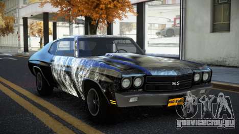 Chevrolet Chevelle Sonah S4 для GTA 4