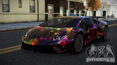 Lamborghini Huracan Jaylyn S11 для GTA 4
