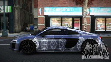 Audi R8 Lynelo S13 для GTA 4