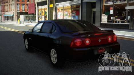 Chevrolet Impala Nufciy для GTA 4