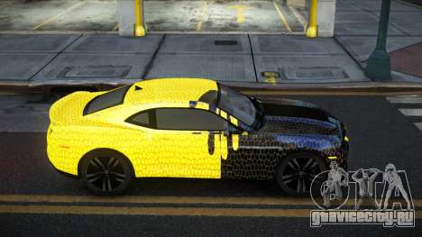 Chevrolet Camaro Gelstela S14 для GTA 4