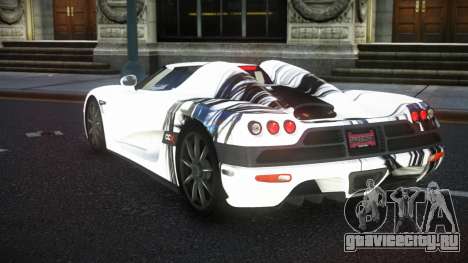 Koenigsegg CCX Lionio S7 для GTA 4