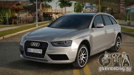Audi A4 Gabro для GTA San Andreas