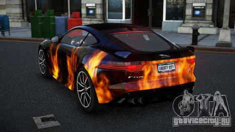 Jaguar F-Type Saen S7 для GTA 4