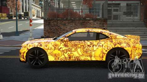 Chevrolet Camaro Gelstela S7 для GTA 4