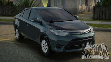 Toyota Yaris 2C для GTA San Andreas