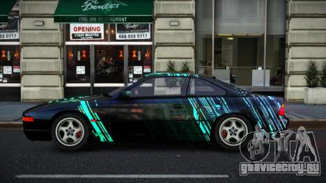 BMW 850CSi Jathy S13 для GTA 4