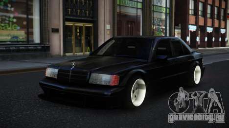 Mercedes-Benz 190E Wisdum для GTA 4