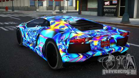 Lamborghini Aventador Becole S12 для GTA 4