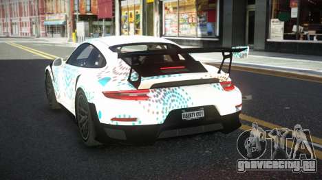 Porsche 911 GT2 Anfer S8 для GTA 4