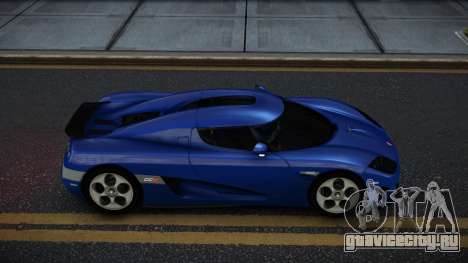 Koenigsegg CCX Tilosahe для GTA 4