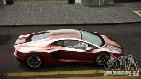 Lamborghini Aventador Vujovij для GTA 4