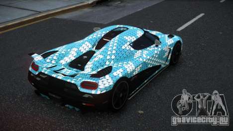 Koenigsegg Agera Ersy S12 для GTA 4