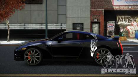 Nissan GT-R Alerick S13 для GTA 4