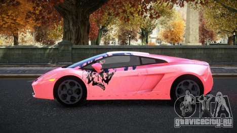 Lamborghini Gallardo Gelles S2 для GTA 4