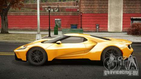 Ford GT Jutiny для GTA 4
